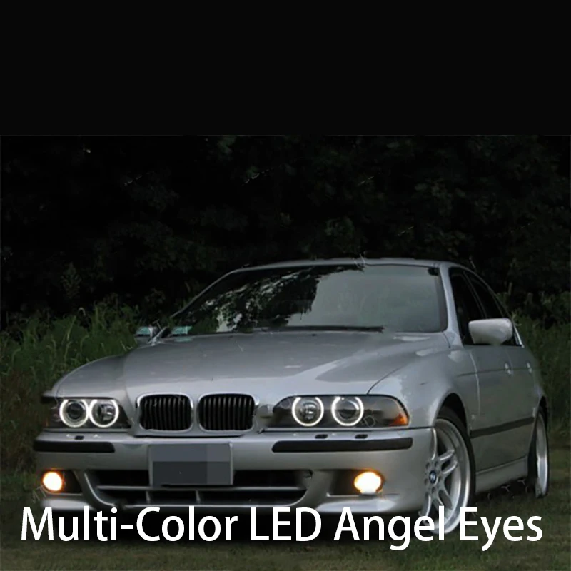 HochiTech сверхъяркая разноцветная RGB лампа для BMW E36 E38 E39 E46 3 5 7 серия ксеноновая фара