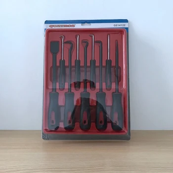 

9 Pcs Multifunction Home Pick Tool Set Hand Car Puller Scraper Oil Seal Screwdriver DIY Industrial Repair Removal Mini Hook
