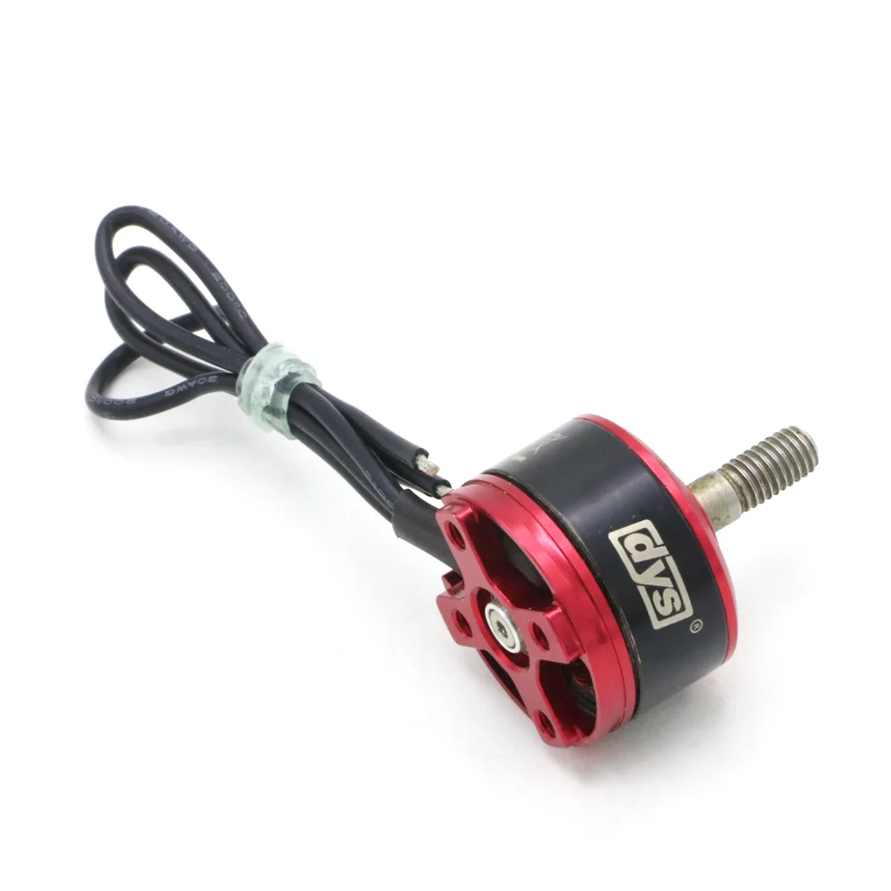 4 шт./лот DYS FPV гоночный двигатель SE2008 2300kv 2550kv 3-5S CW для гоночного выпуска бесщеточный двигатель