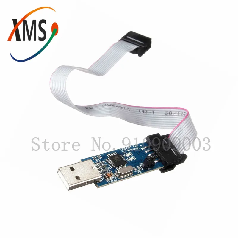 USB ISP программатор YS-38 ATMEL AVR ATMega ATTiny 51 1 шт. | Электронные компоненты и