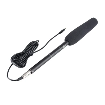 

Interview Microphone Mic Unidirectional System Handheld Reporter MicroPhone