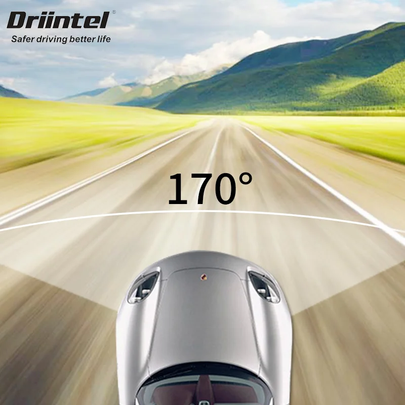 Driintel скрытый CarLog usb интерфейс установить простой эстетический 24- часовой контроль остановки общий тип рекордер /