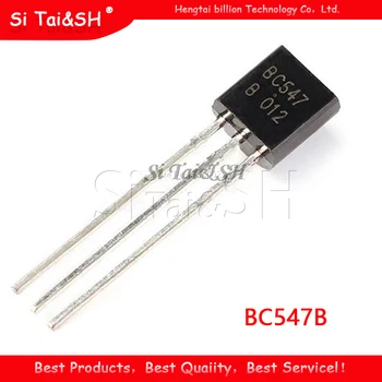 

100PCS BC547B TO-92 BC547 TO92 547B new triode transistor