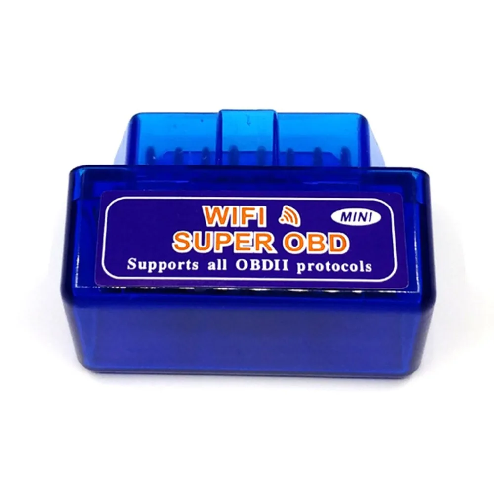 V1.5 Супер OBD ELM327 wifi беспроводной OBD2 автомобильный диагностический сканер MINI ELM 327 Wi