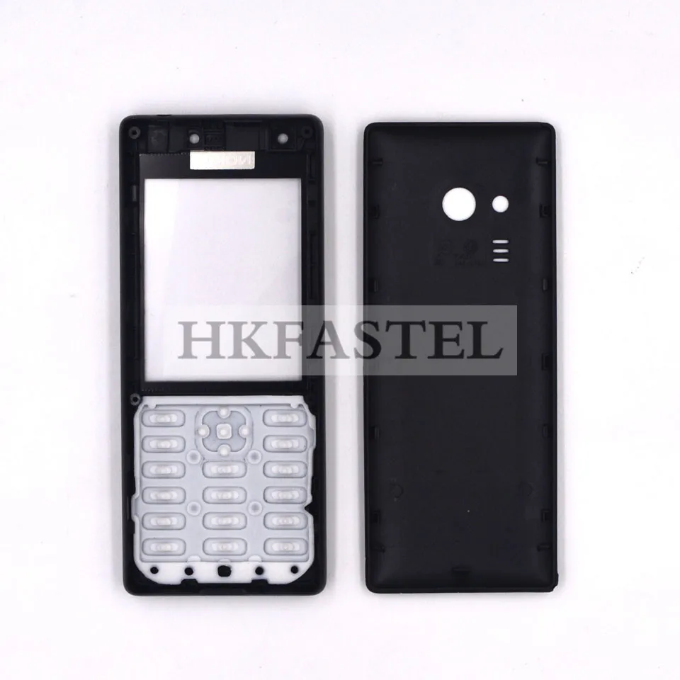 HKFASTEL высокое качество корпус клавиатуры для Nokia 216 Dual SIM карты чехол для мобильного телефона с клавиатурой