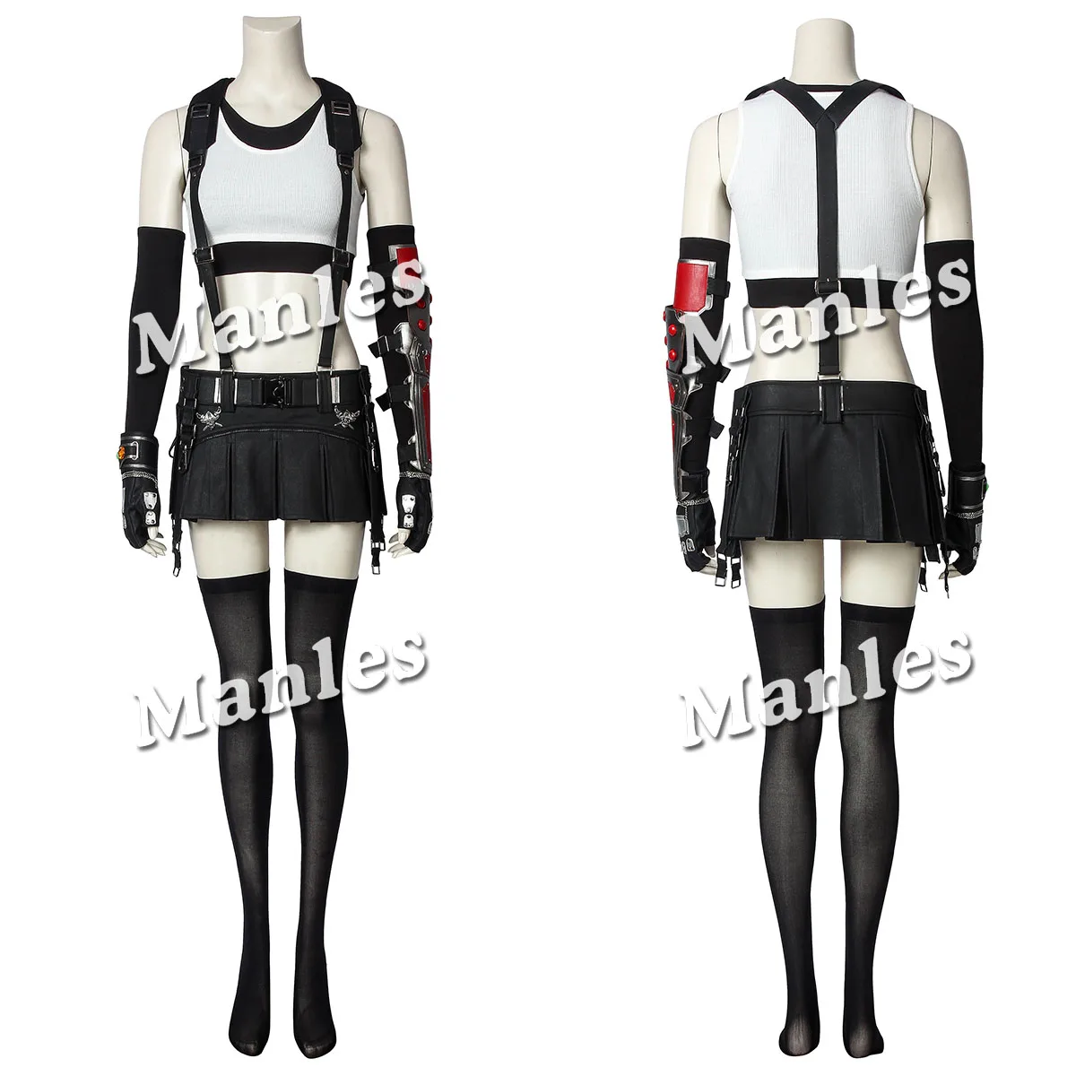 Игра для PS4 Final Fantasy VII костюм FFVII FF7 Tifa Локхарт Косплей униформа сексуальное платье на Хэллоуин для взрослых наряд для вечеринки на заказ