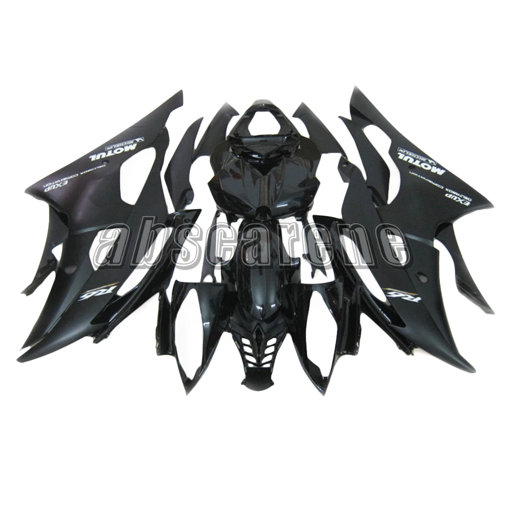 ABS полный обтекатель комплект для Yamaha YZF600 R6 yzf 2008- 09 10 11 12 13 14 15 16 впрыска мотоцикла Cowlings матовый черный