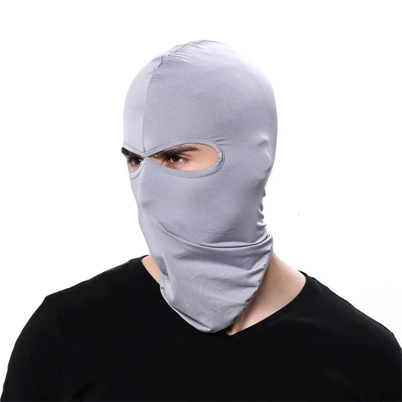 Outdoor Sports Motorcycle Face MaskWinter Warm Windproof Breathable Ski Snowboard Wind Cap Police Cycling Balaclavas Face Mask (15)