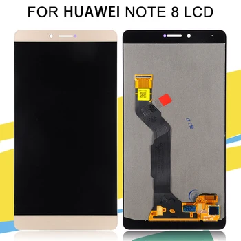 

1pcs HH For Huawei Honor Note 8 Lcd Display With Touch Screen Digitizer Assembly For Honor Note8 Lcd Free Shipping+tools
