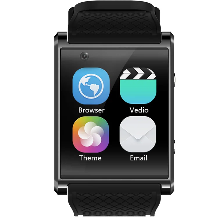 

Android Smart Watch gps sos Capacitive Screen 3G Smart Watch Pedometer Video WiFi Amazon