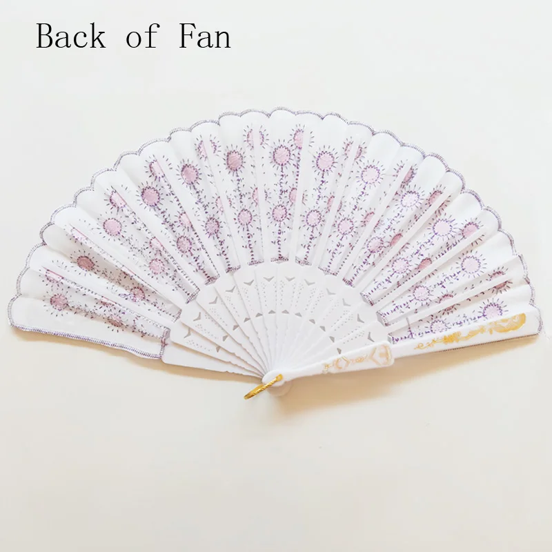 back of fan