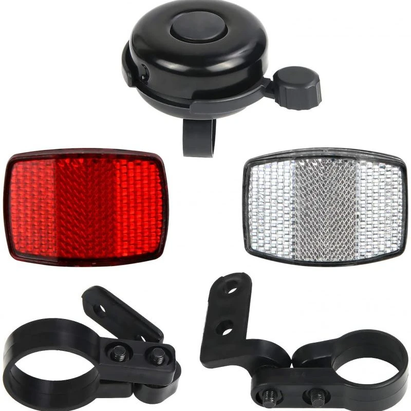 Bike Reflector Rear Front Rear Front Reflector Bracket Reflector