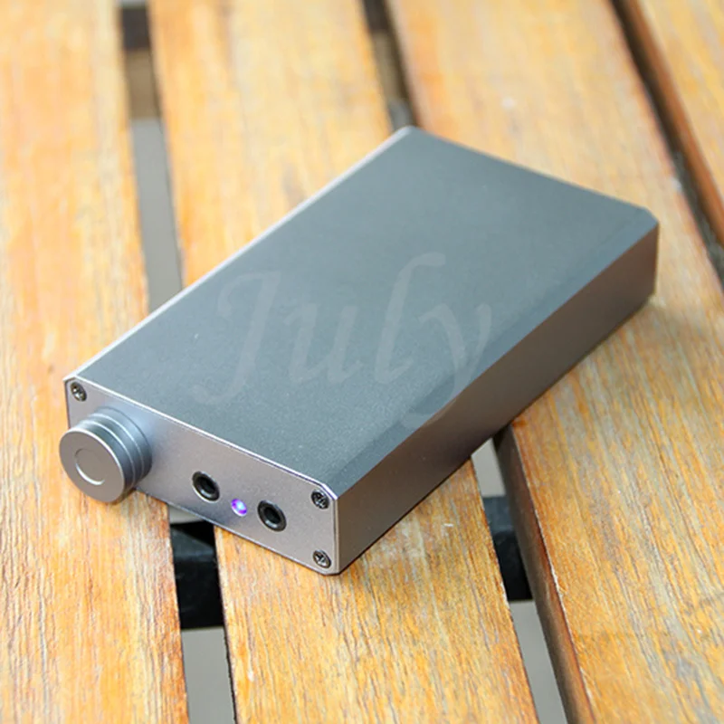

HA9 headphone amplifier, HIFI portable amp with high fidelity, dual parallel high-thrust amp, distortion: 0.005%