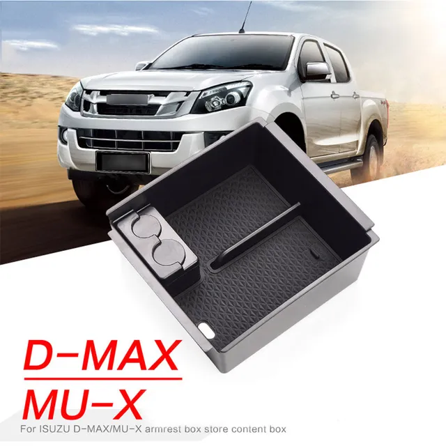 いすゞD-MAX MU-X uc rt kb 2013〜2019中央のダッシュボード収納  