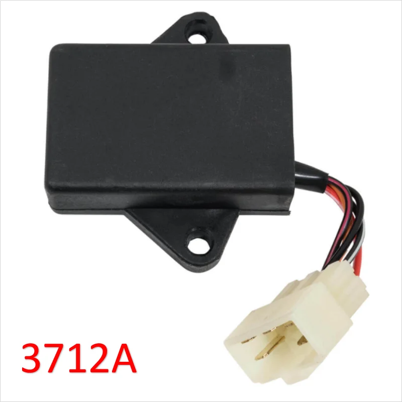

3712 3712B новый модуль CDI подходит для газовой тележки для гольфа Yamah G9 1990-1994 зажигатель двигателя 99999-02368