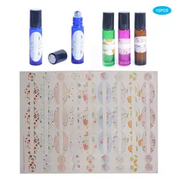 

15pcs Essential Oil Bottle Labels Stickers Lotion Aromatherapy Perfume Bottle Labels Makeup Tools Accessories