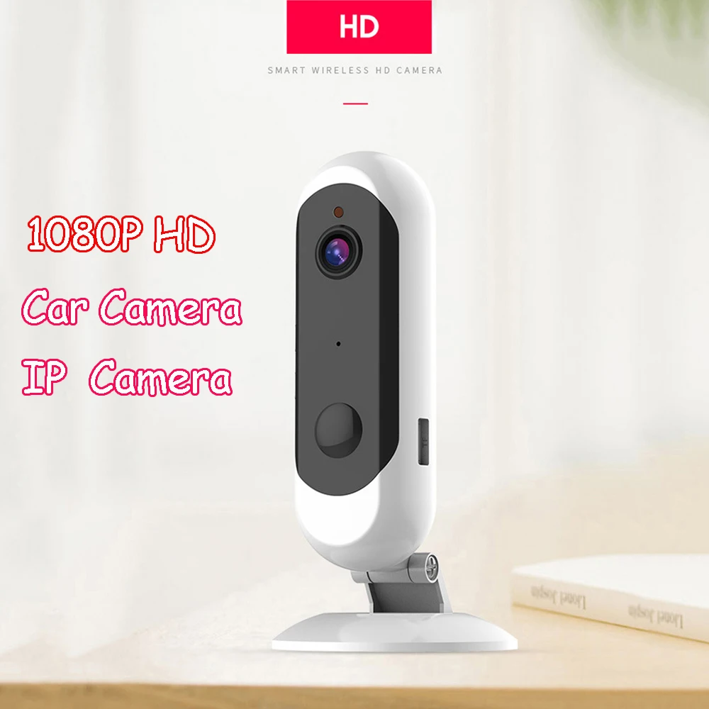 

Newly Wireless Dash Cam HD Pro Car DVR Smart IP Battery Camera Mobile Remote Monitor Car Security Camera For Car/Home/Office