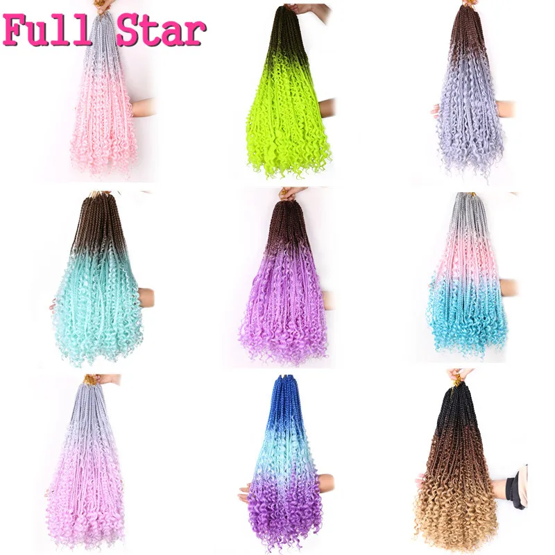 messy box braids 81