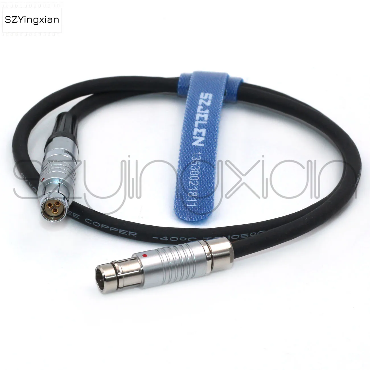 Connettore Impermeabile In Plastica Presa A 2 Pin Presa 21Mm Montaggio A Pannello 30A Ip67