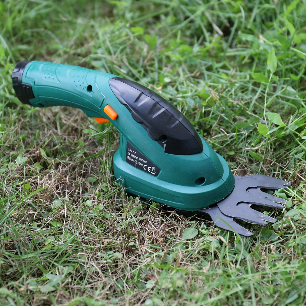 3.6V 2-in-1 Multifunctional Electric Trimmer Cordless Grass Shear Hedge Trimmer Rechargeable Electric Lawn Mower Garden Tools 3.6V 2-in-1 Multifunctional Electric Trimmer Cordless Grass Shear Hedge Trimmer Rechargeable Electric Lawn Mower Garden Tools