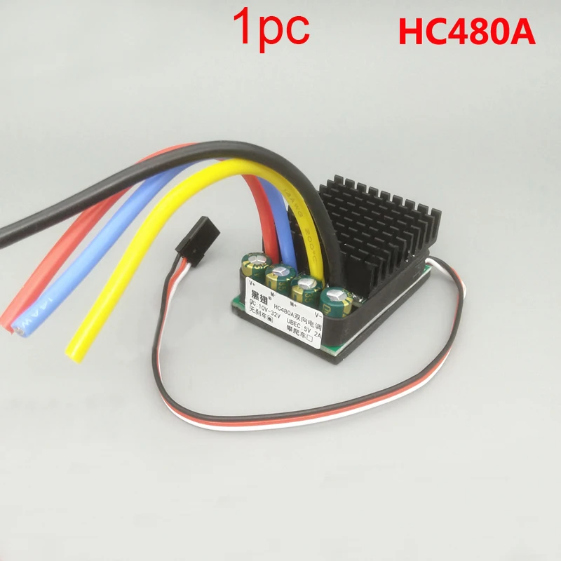 1PC10V32V12V24V480A960ABrushESCBidirectional3S6SSpeed