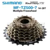 SHIMANO  MF-TZ500 6 Speed 7 Speed  Bicycle Freewheel 14-28T Sprocket 6s 7s Steel for MTB Road Folding Bike Cycling Bicycle ► Photo 2/6