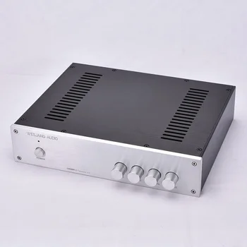 

3207-A Amplifier Case Shell DIY Box 320*70*248MM All Aluminum Amplifier Chassis Housing