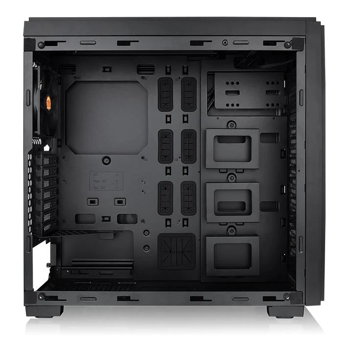 Корпус Thermaltake Versa C23 TG RGB черный без БП ATX 4x120mm 2xUSB2.0 2xUSB3.0 audio bott PSU