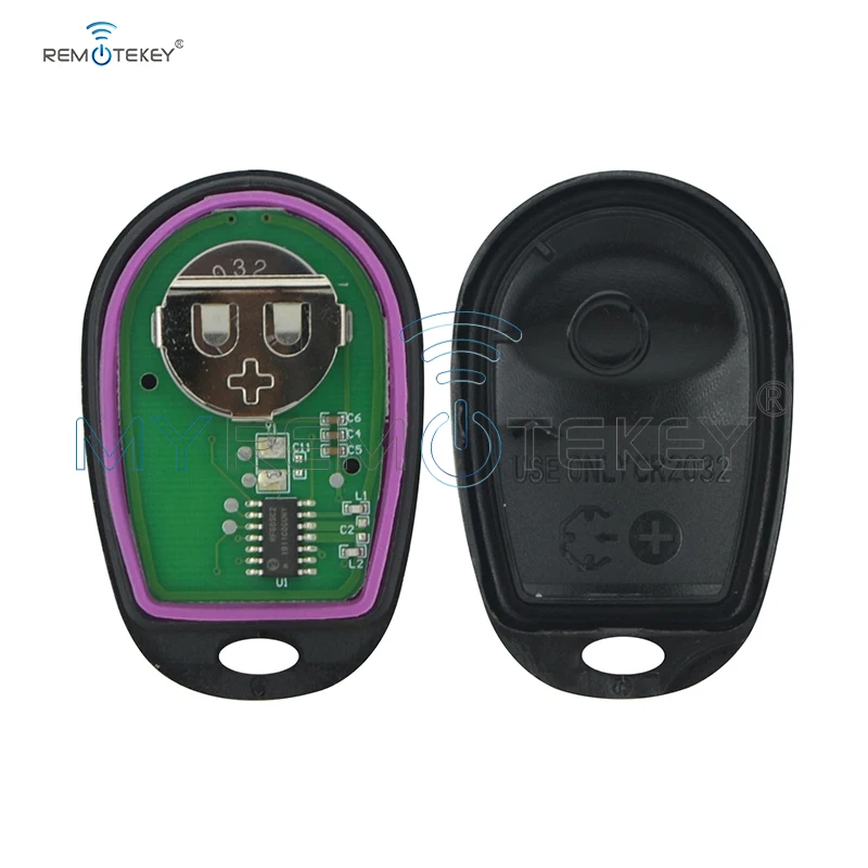 Remtekey GQ43VT20T дистанционный ключ дистанционный брелок 6 Кнопка 315 МГц для Toyota Sienna 2005 2006 2007 2008 2009 89742-AE050 Автомобильный Брелок дистанционного управления с ключом