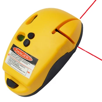 

Multi-function laser level 90 degree infrared laser level Level Decoration line tool Mouse grounding instrument infrared