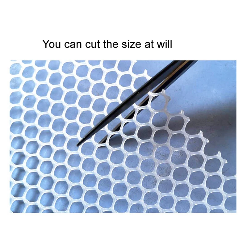 Balcony protection net fence fence net anti falling safety anti theft window guardrail plastic falling