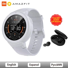 AMAZFIT Verge Lite Smart Watch Global Version IP68 Waterproof Multi-Sports Smartwatch Bip 2 GPS Health Tracker AMAZFIT Verge Lite Smart Watch Global Version IP68 Waterproof Multi-Sports Smartwatch Bip 2 GPS Health Tracker