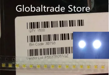 

500pcs Original Lextar LED 1616 Light Beads Cool white High Power 3W 3V 190LM For LED LCD TV Backlight Application CSP