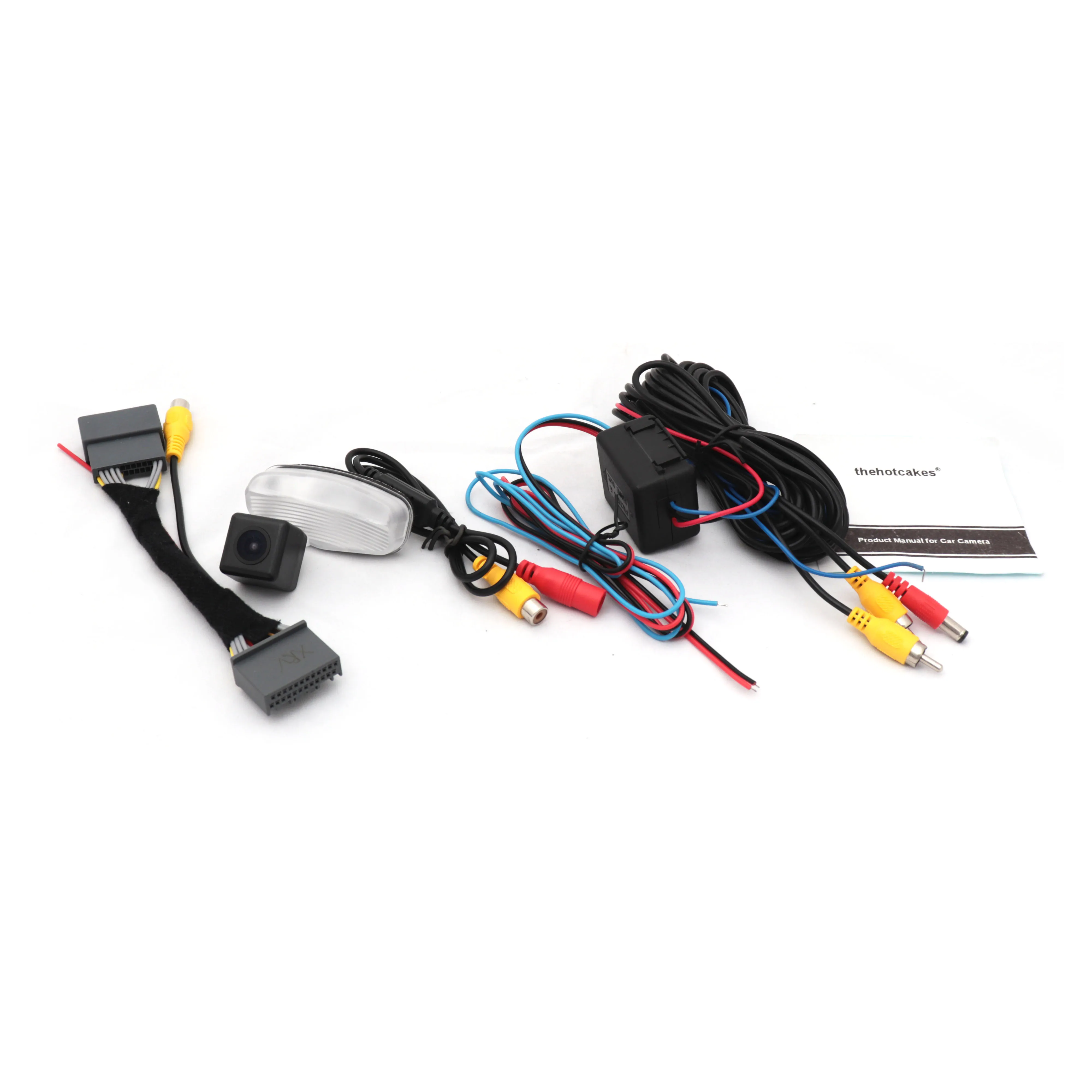 Car Filter Set Автоматическая резервная камера заднего вида для Honda hr-v H-RV XRV X-RV Vezel 2013~-автомобильные комплекты камеры заднего вида RCA и экран - Название цвета: Car Filter Set