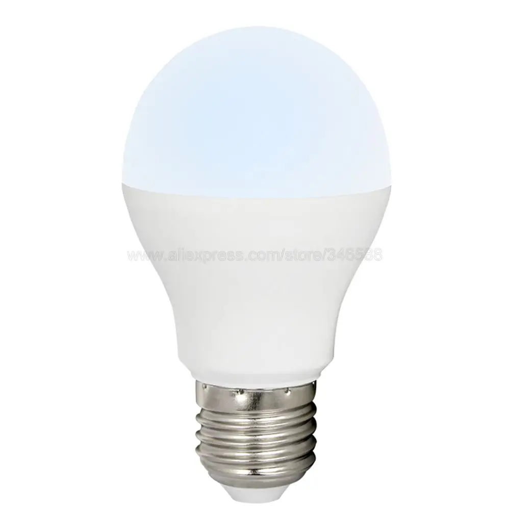 MiBoxer 2 4G 6W E27 CCT двойная белая Светодиодный ная лампа AC85 265V FUT017 с регулируемой