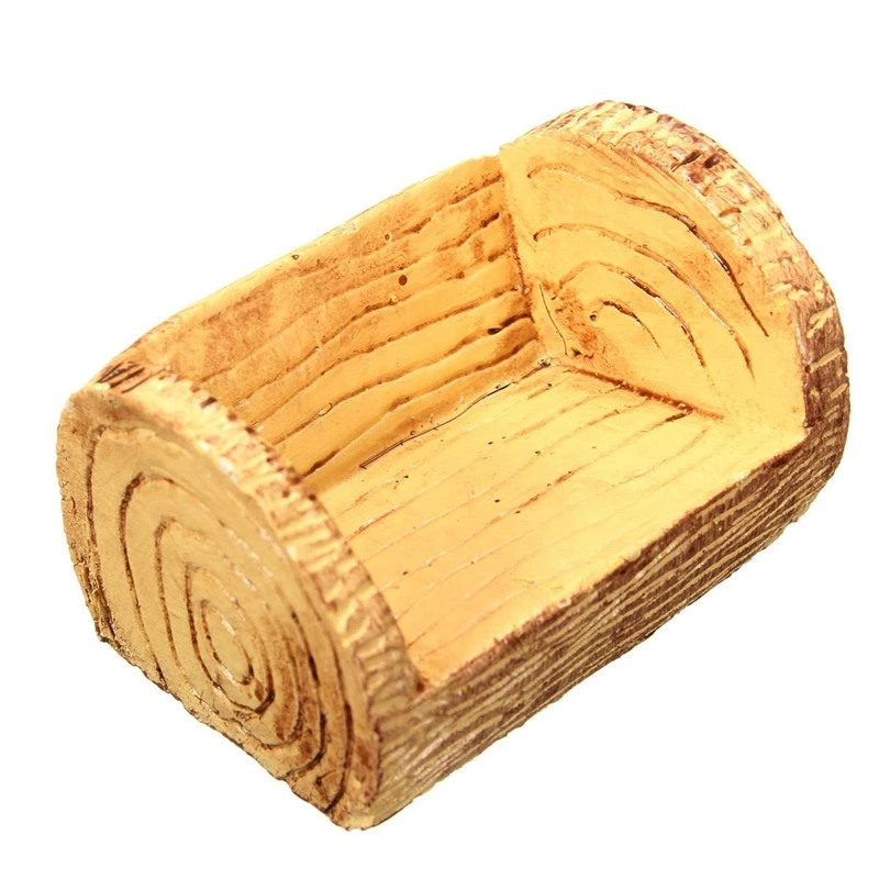 

Miniature Dollhouse Plant Flower Pot Decor Gardening Mini Landscape Ornament Small Forest Stumps Single Seater