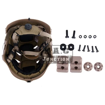 

Tactical EXF LTP Bump Helmet With NVG Aluminum Shroud Foam Liner For Airsoft Only ABS Head Protective Airsoft Paintball Helmet