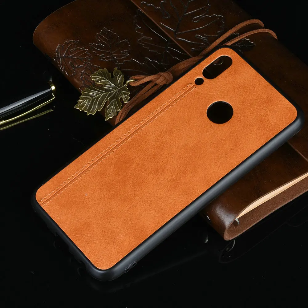 Роскошный кожаный ударопрочный чехол для Huawei Honor 8A 8X 8 S Pro задняя крышка A8 X8 S8 A 8X8