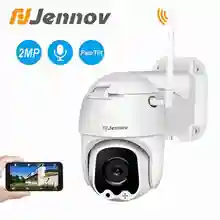 Jennov 2MP Surveilance P2P wifi камера наружная 1080P скорость купольная IP камера CCTV Беспроводная аудио ИК-камера для дома Защита от атмосферных воздействий