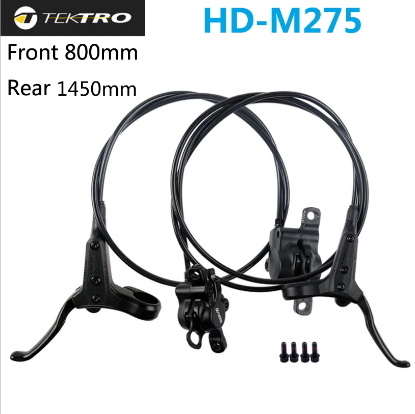 TEKTRO HD M275 гидравлические тормоза MTB велосипедный дисковый тормоз Велосипедный