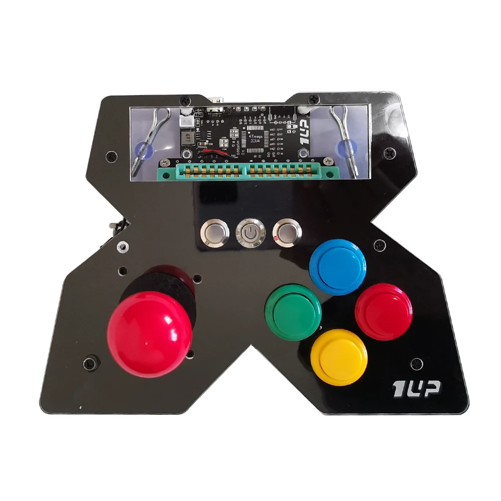 1UP X Handhald игровая консоль и Аркада 2 в 1 4 3 дюймовый IPS экран видеоконсоли поддержка