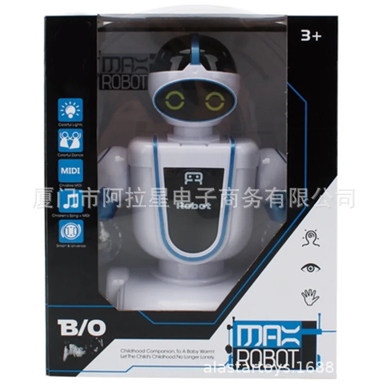 

Electric Universal Robot CHILDREN'S Toy with Light And Music Robot Toys Children New Year Gift Robot