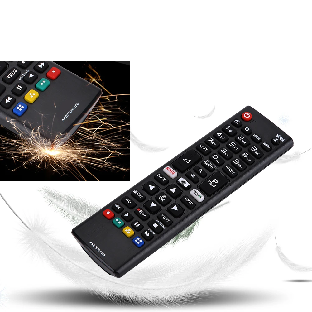 

Universal Remote Control AKB75095308 for LG TV 43UJ6309 49UJ6309 60UJ6309 65UJ6309 Smart Remote Controller