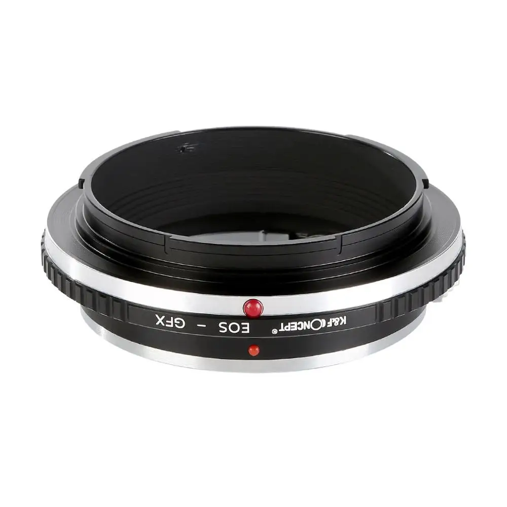 Адаптер K& F для Canon EOS EF Крепление объектива для Fuji GFX 50S 50R GFX крепление камера среднего формата