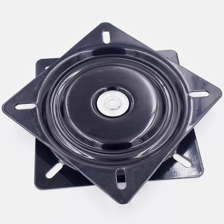 

Manufacturers Direct Selling Foot Thick 2. 0MM Full Beads 8-Inch Square Turntable 360-Degree Rotating HX060A