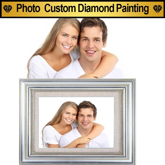 5D Diamond Painting Smiling Stitch Kit