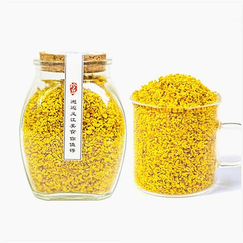 Высококачественная трава сушеный Osmanthus Fragrans Buds цветок османтус без сахара | Дом и
