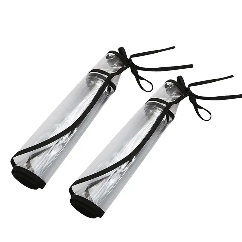 2 шт. прозрачная Солнцезащитная шляпа с защитой от брызг|Женские пляжные шляпы| |