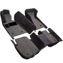 Роскошные автомобильные коврики для всех моделей для BMW серий 7 F01 F02 730i 740i 750i 760i 730d 740d 750d 730Li 740Li 750Li 760Li