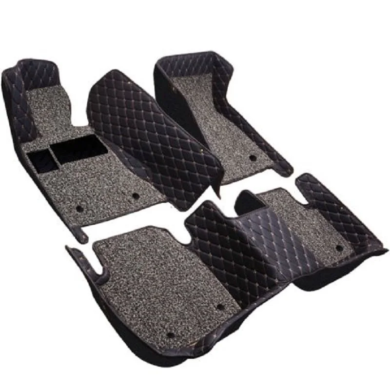 

luxury car floor mats for all models for Citroen C-Elysee fukang C-Triomphe